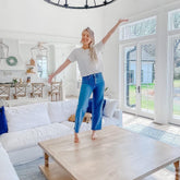 Ali Manno’s Inspo- Maple Farmhouse Coffee Table